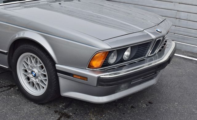 1988 BMW 6-Series 635 CSI / manual gear box / LOW MILES - photo 8
