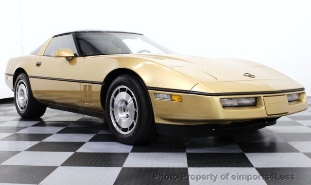 1986 Chevrolet Corvette Base Hatchback 2-Door - photo 2