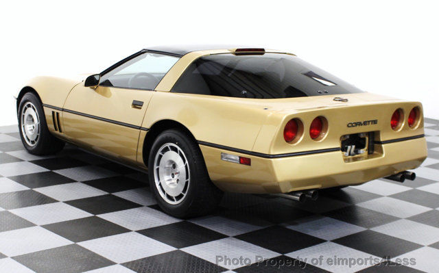 1986 Chevrolet Corvette Base Hatchback 2-Door - photo 3