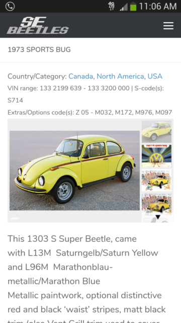 1973 Volkswagen Beetle - Classic Sports Edition - photo 10