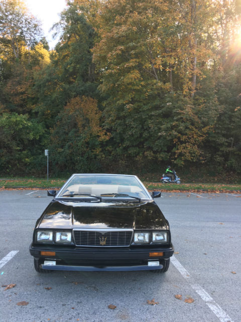 1986 Maserati Spyder Zagato