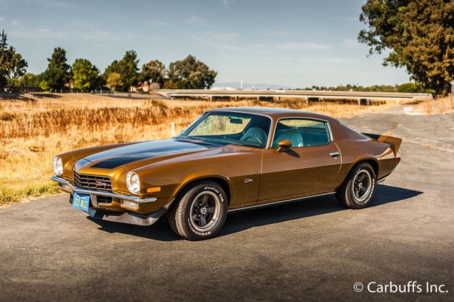 Rare Matching Numbers Z/28! Factory M22 4 Speed! Restored! Excellent Color Combo 1972 Chevrolet Camaro Z28