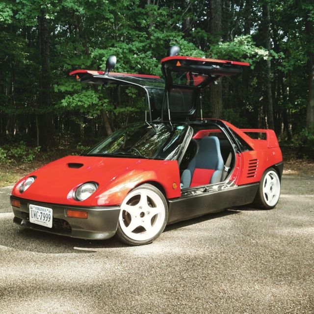 1993 Mazda Az-1 - photo 2
