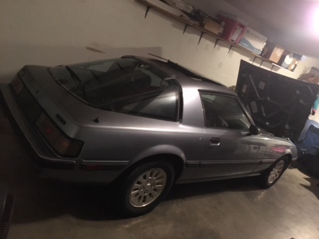 Rare Mazda GSL-SE 1985 Mazda RX-7