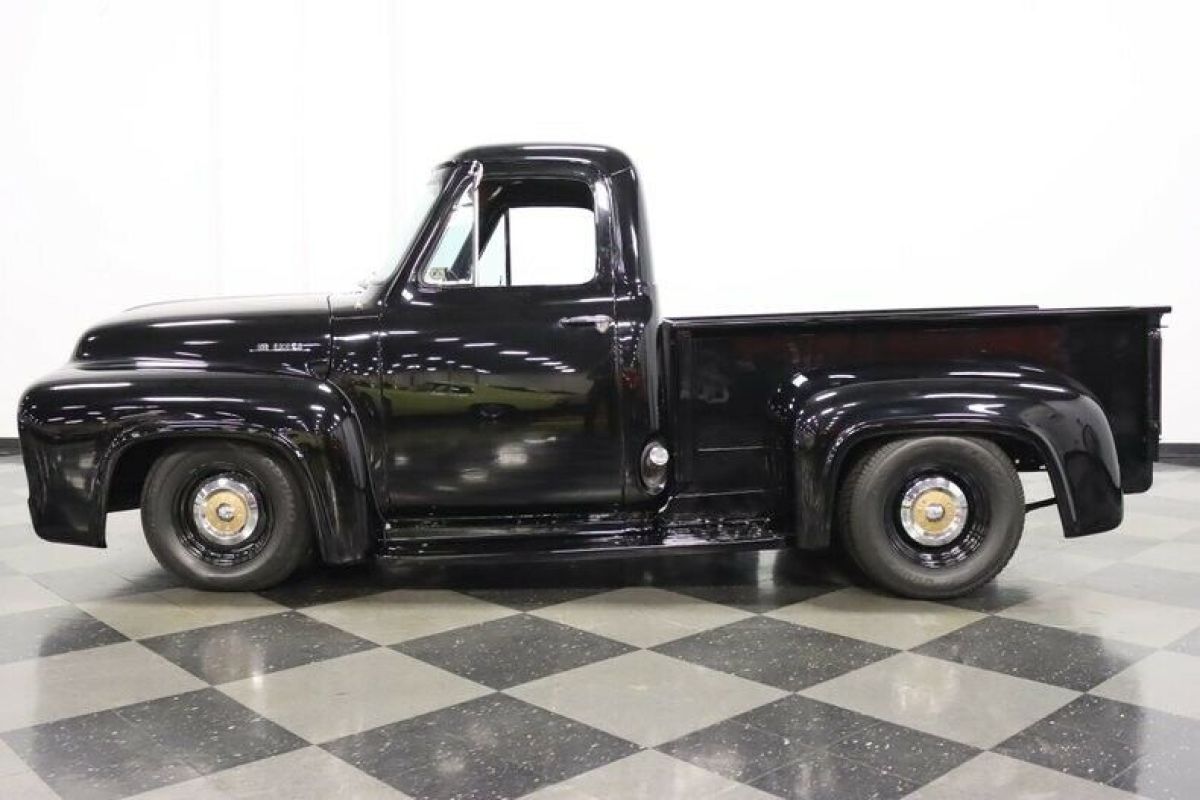 1954 Mercury M-100 Restomod - photo 3