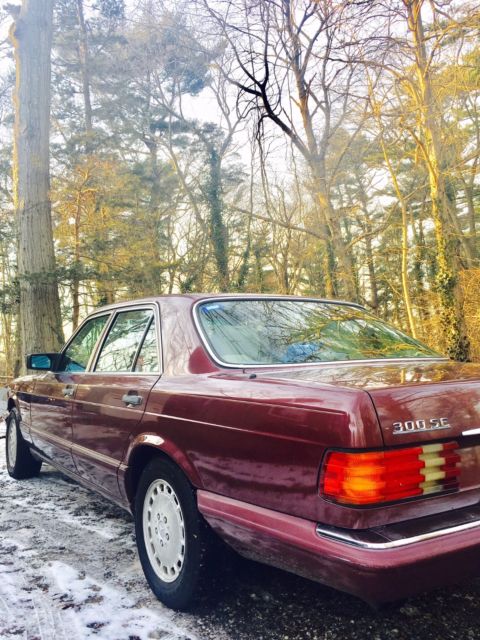 1990 Mercedes-Benz 500-Series Chrome, Real Wood interior - photo 12