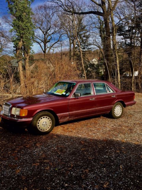 1990 Mercedes-Benz 500-Series Chrome, Real Wood interior - photo 4