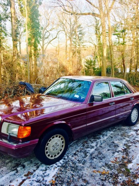 1990 Mercedes-Benz 500-Series Chrome, Real Wood interior - photo 7
