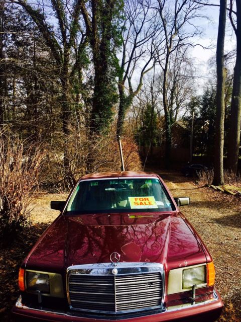 1990 Mercedes-Benz 500-Series Chrome, Real Wood interior - photo 9
