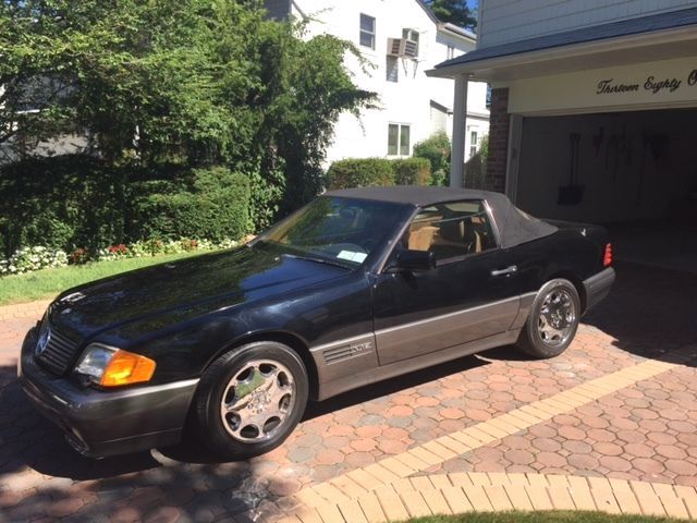 Rare Mercedes-Benz SL600 Coupe Convertible/ Only 70K miles 1994 Mercedes-Benz SL-Class