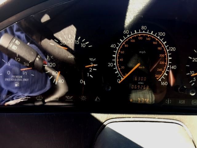 1994 Mercedes-Benz SL-Class - photo 10