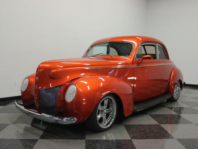 RARE MERCURY COUPE, NICE BUILD, CUSTOM INTERIOR AND PAINT, 302 V8, COLD R134AC! 1940 Mercury Coupe