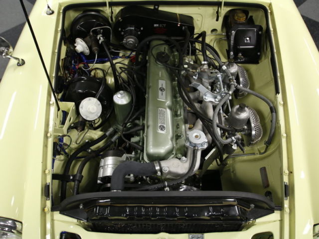 1969 MG MGC - photo 3