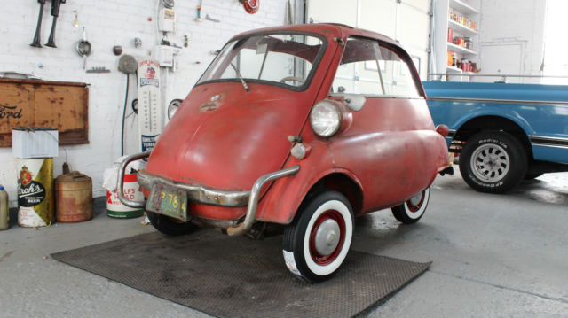 RARE MICROCAR SMART CAR COLLECTOR IMPORT 1959 BMW Isetta 300