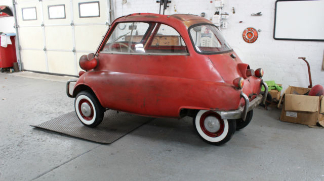 1959 BMW Isetta 300 - photo 2