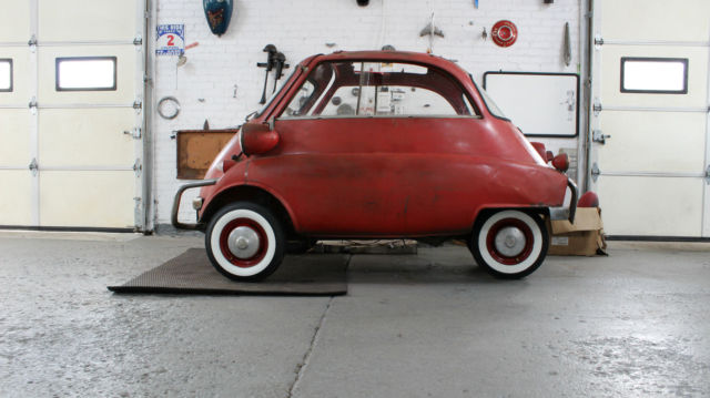 1959 BMW Isetta 300 - photo 4
