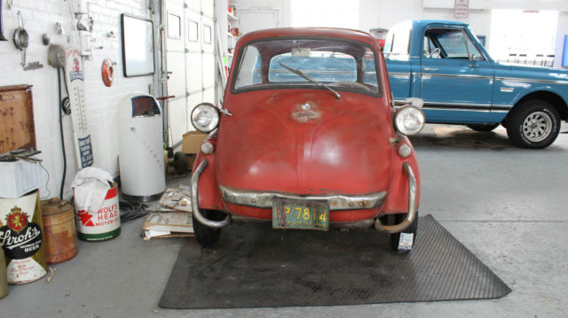 1959 BMW Isetta 300 - photo 5
