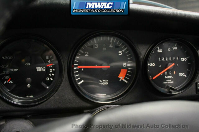 1978 Porsche 911 WEST COAST CAR RARE COLOR 5 SPD FUCHS PORSCHE DLR - photo 12