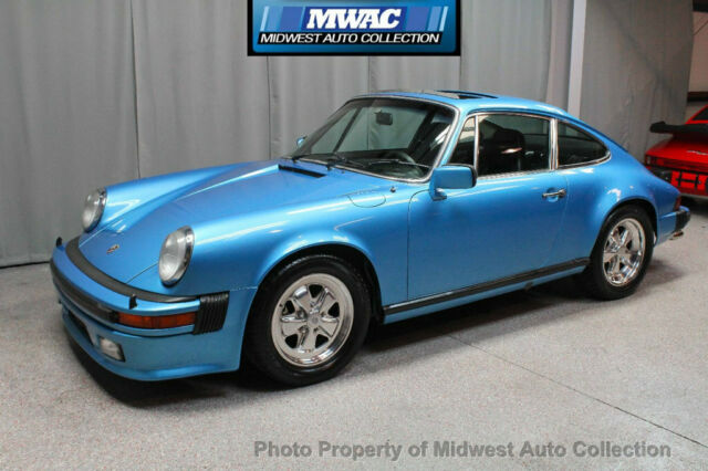 1978 Porsche 911 WEST COAST CAR RARE COLOR 5 SPD FUCHS PORSCHE DLR - photo 2