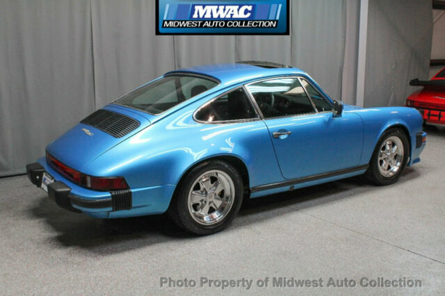 1978 Porsche 911 WEST COAST CAR RARE COLOR 5 SPD FUCHS PORSCHE DLR - photo 5