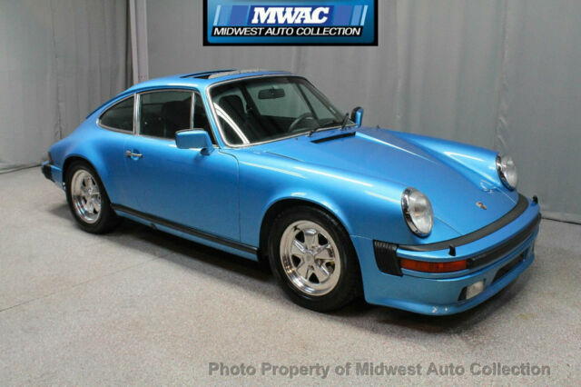 1978 Porsche 911 WEST COAST CAR RARE COLOR 5 SPD FUCHS PORSCHE DLR - photo 7