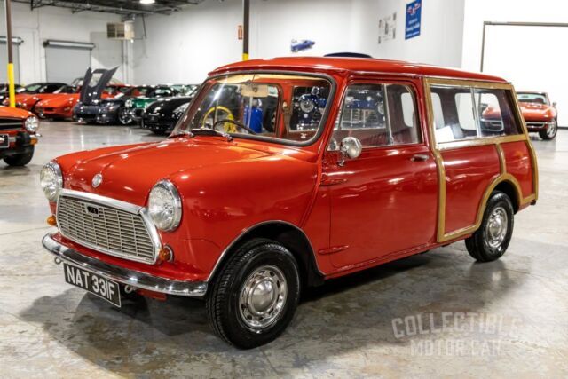 RARE MINI ESTATE WAGON, CLEAN, CUTE, MANUAL, DRIVES GREAT, COLLECTIBLE MINI! 1967 Mini Traveler