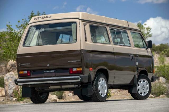 1984 Volkswagen VANAGON GL CAMPER WESTFALIA CAMPER WOLFSBURG EDITION 6 PASSENGER - photo 10