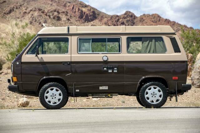 1984 Volkswagen VANAGON GL CAMPER WESTFALIA CAMPER WOLFSBURG EDITION 6 PASSENGER - photo 13