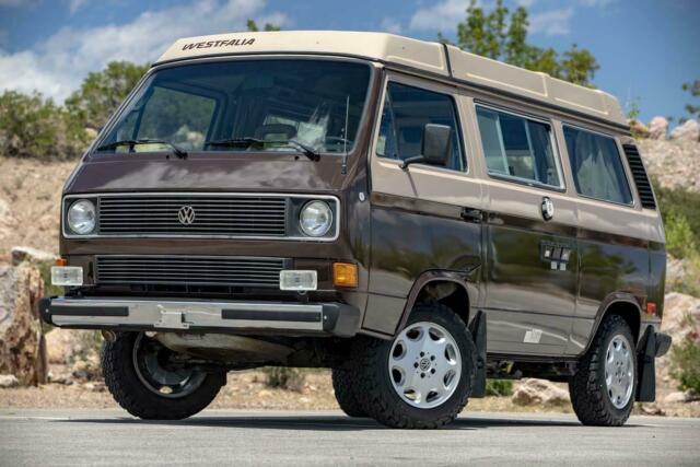 1984 Volkswagen VANAGON GL CAMPER WESTFALIA CAMPER WOLFSBURG EDITION 6 PASSENGER - photo 6