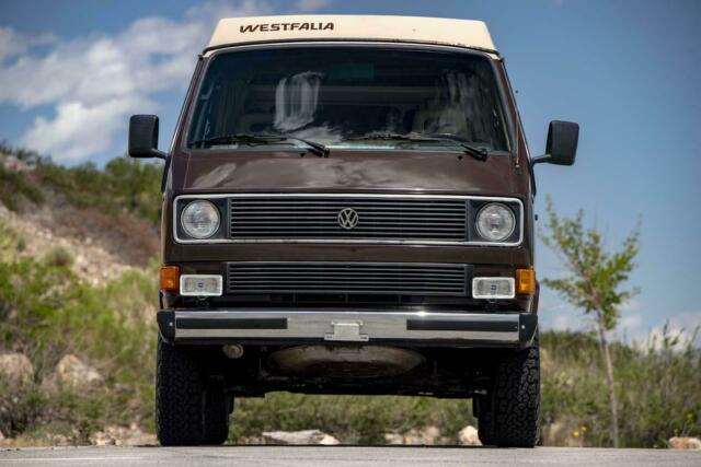 1984 Volkswagen VANAGON GL CAMPER WESTFALIA CAMPER WOLFSBURG EDITION 6 PASSENGER - photo 7