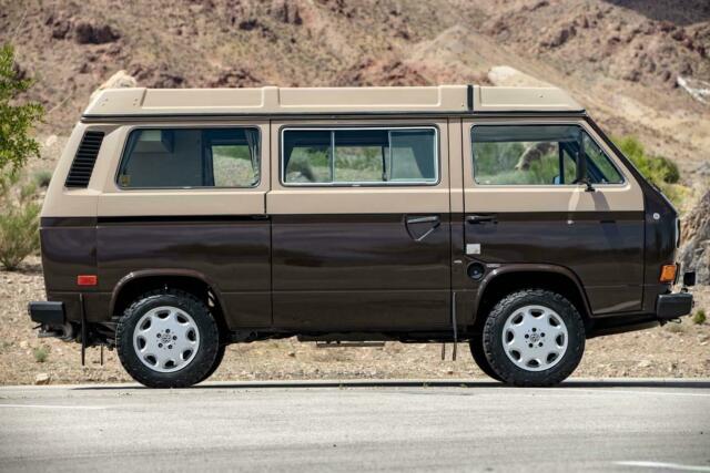 1984 Volkswagen VANAGON GL CAMPER WESTFALIA CAMPER WOLFSBURG EDITION 6 PASSENGER - photo 9
