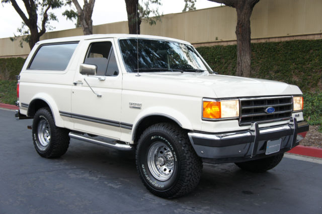 RARE! MINT CONDITION 4x4 ...also 1990 1991 1992 1993 1994 1995 1996 BRONCO 1989 Ford Bronco 5.8L V8 4x4 ~ GARAGE KEPT~ VERY LOW MILES!!!