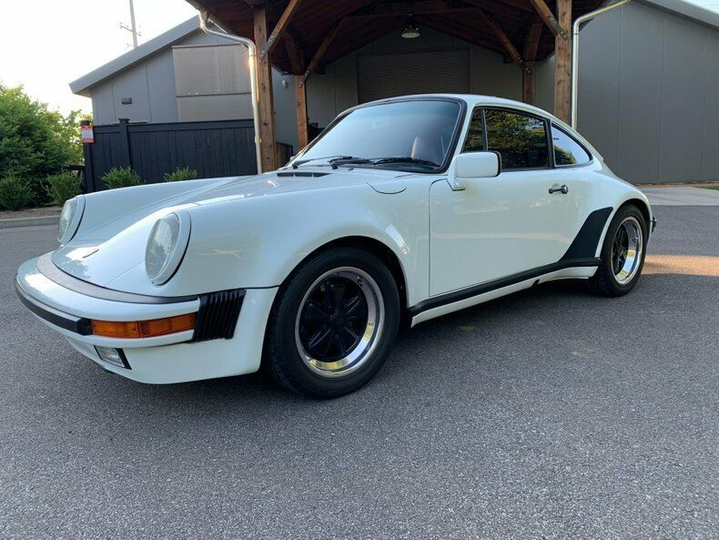 Rare, Mint G50 3.2L M491 Coupe 1987 Porsche 911