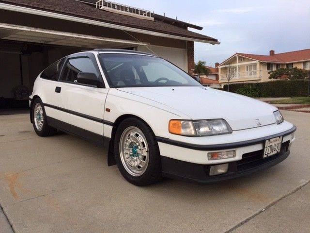 1991 Honda CRX Si - photo 12