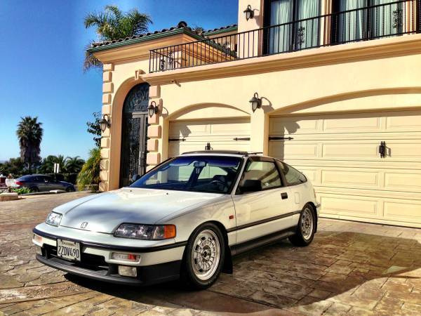 1991 Honda CRX Si - photo 2