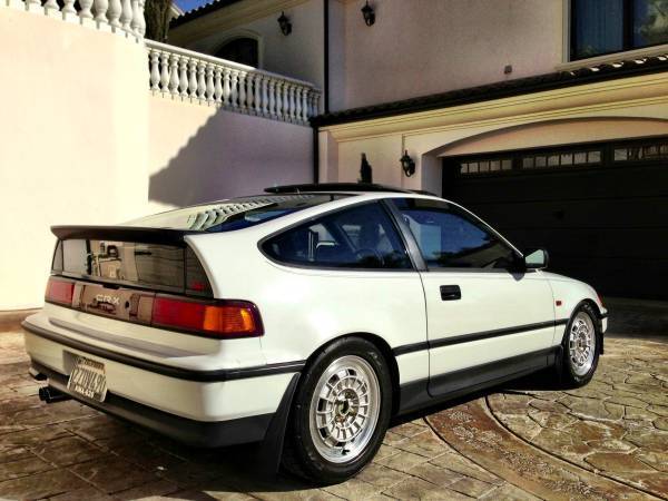 1991 Honda CRX Si - photo 4