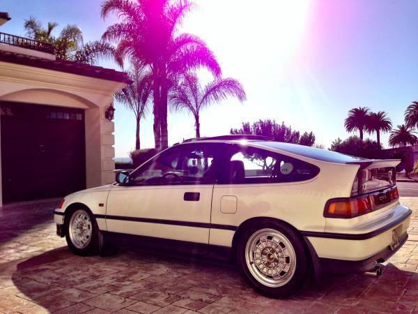 1991 Honda CRX Si - photo 5