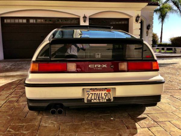 1991 Honda CRX Si - photo 6