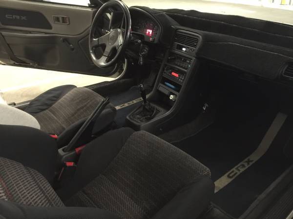 1991 Honda CRX Si - photo 7