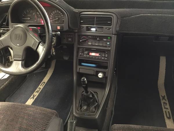 1991 Honda CRX Si - photo 8