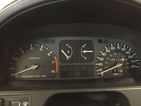 1991 Honda CRX Si - photo 9
