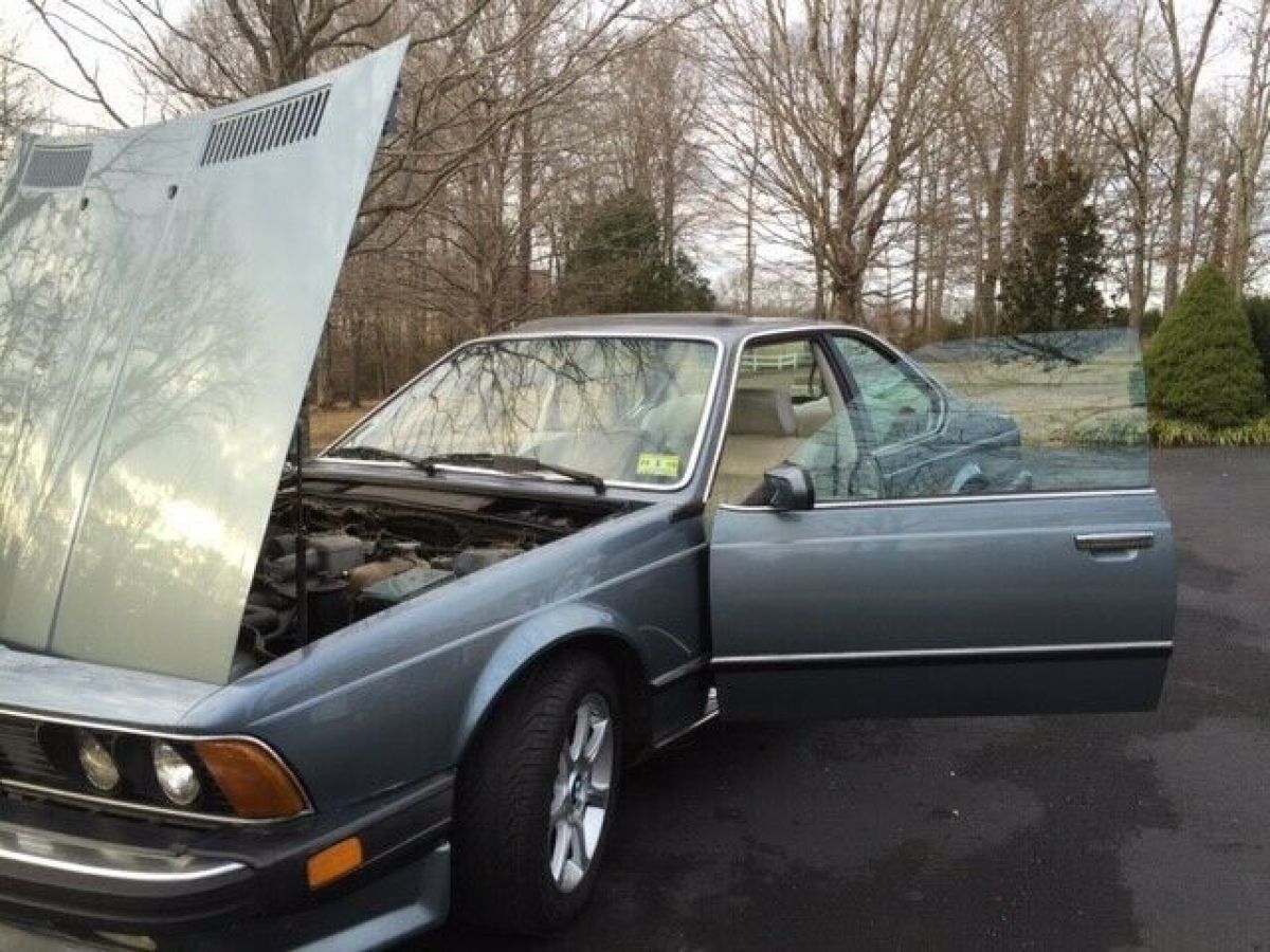 Rare model, "L6/635csi," in great condition 1987 BMW 6-Series