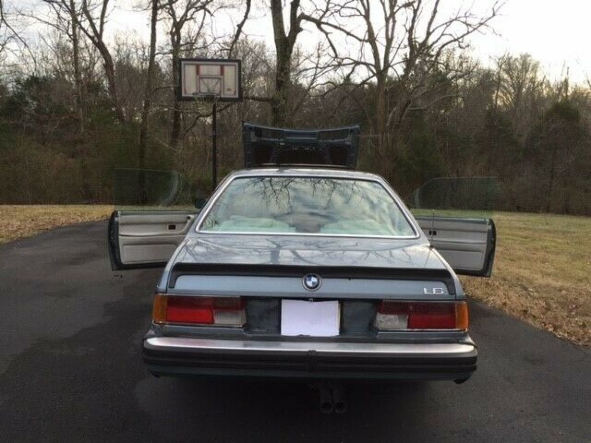 1987 BMW 6-Series - photo 10