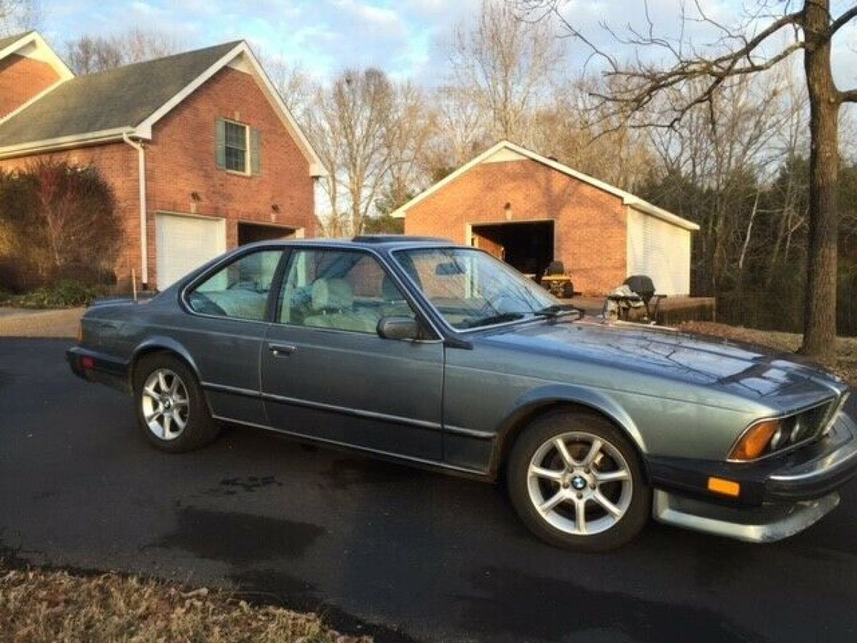 1987 BMW 6-Series - photo 8