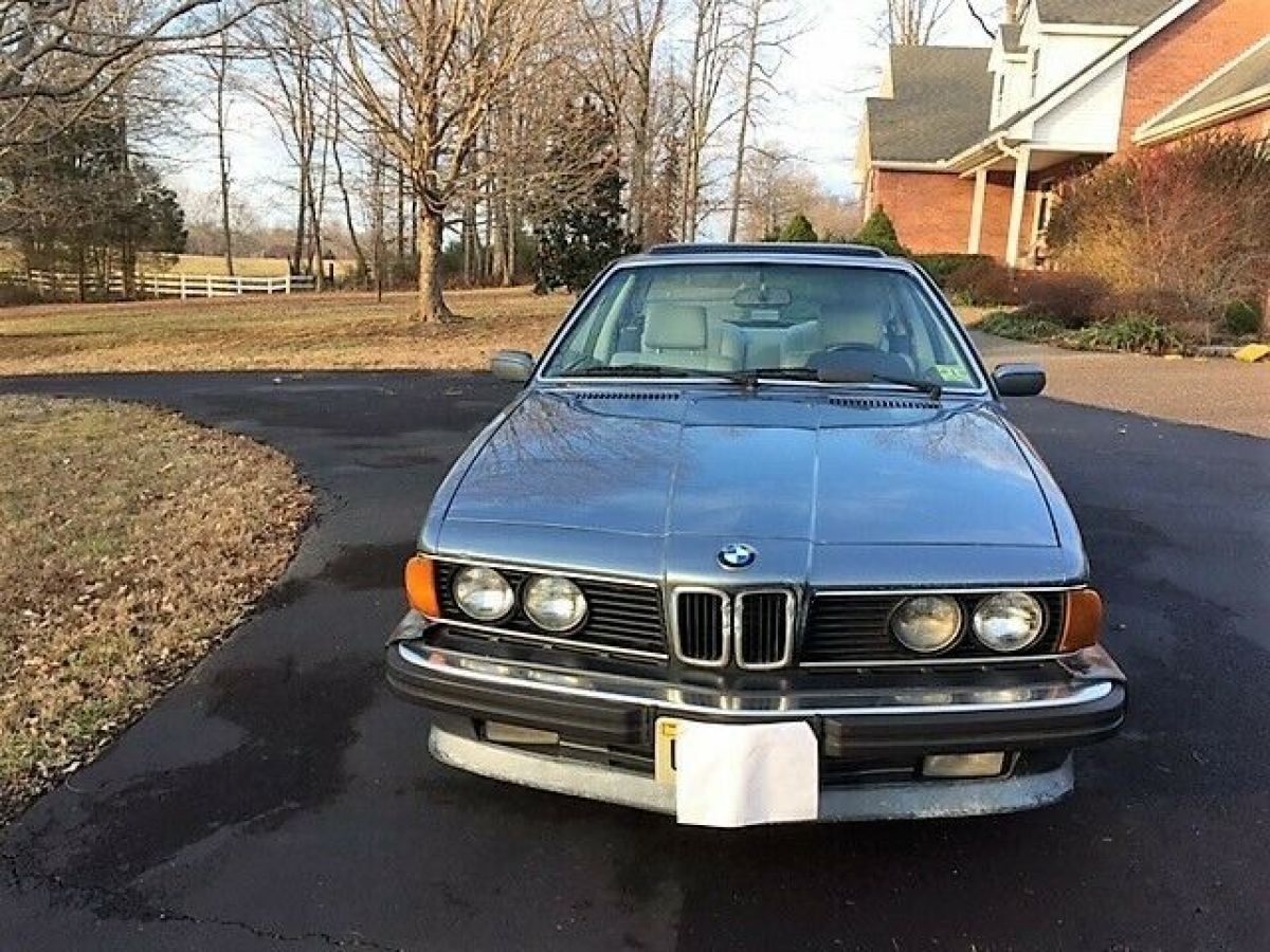 1987 BMW 6-Series - photo 9