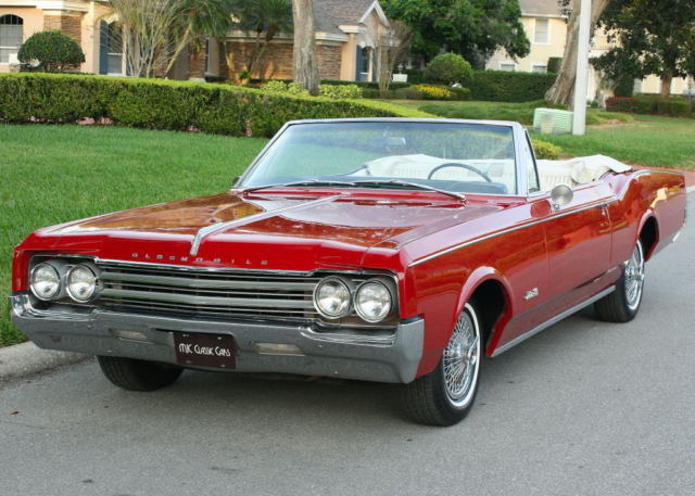 1965 Oldsmobile Eighty-Eight JETSTAR CONVERTIBLE - 81K MILES