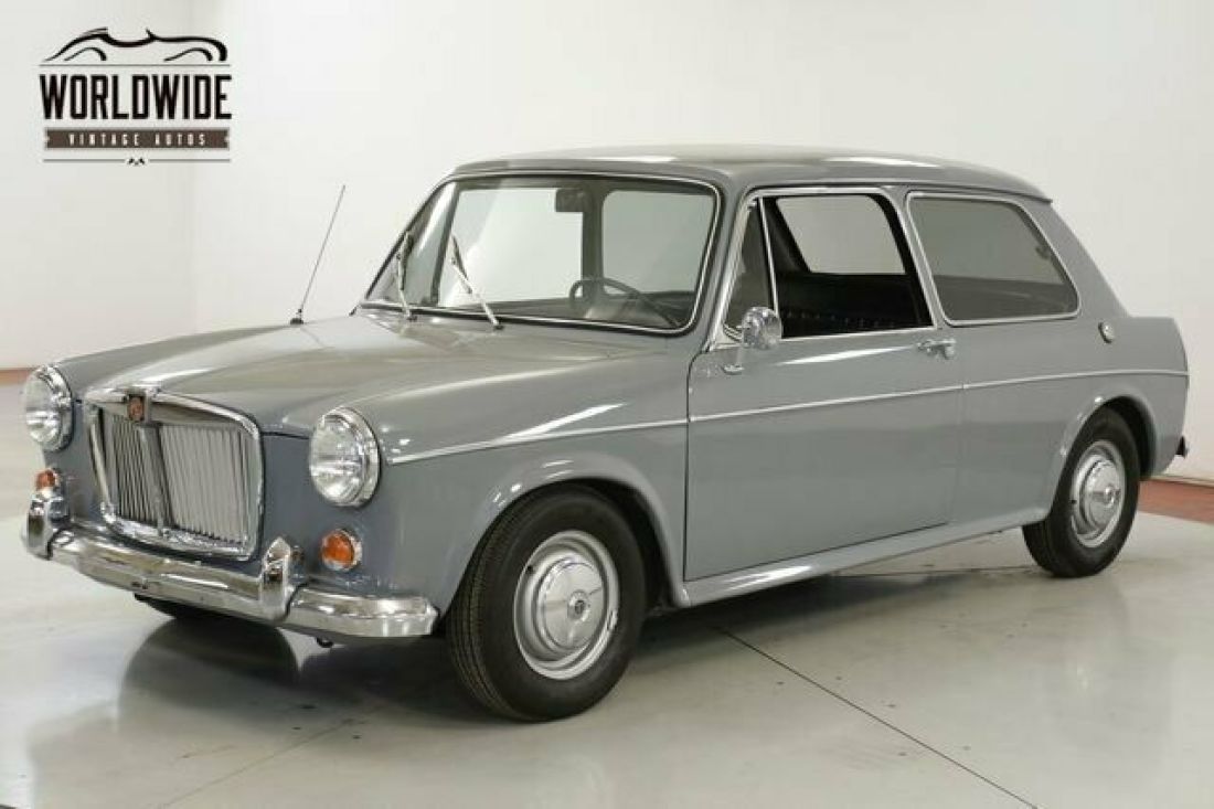 Rare Model New Paint Restored New Interior 1964 MG Sport Sedan