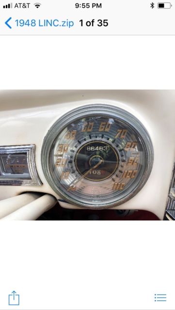 1948 Lincoln Continental - photo 8