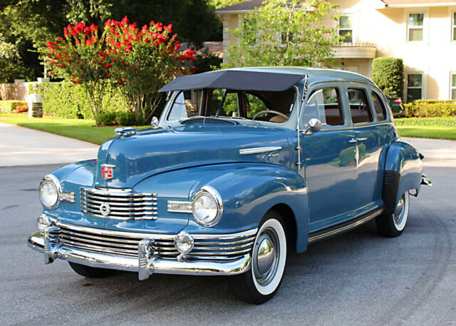 1948 Nash 600 Super Special RESTORED - NATL AWARD WINNER - photo 2