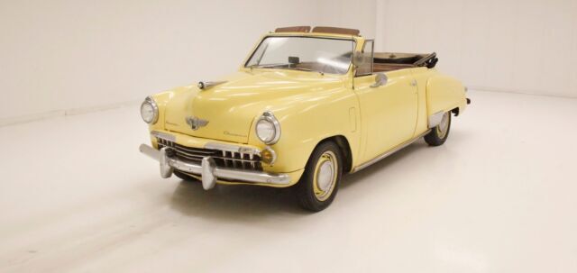 Rare Model/169.6ci L-Head I6/Drivable Project/3-Speed Manual, OD/Top Down Fun 1948 Studebaker Champion Convertible